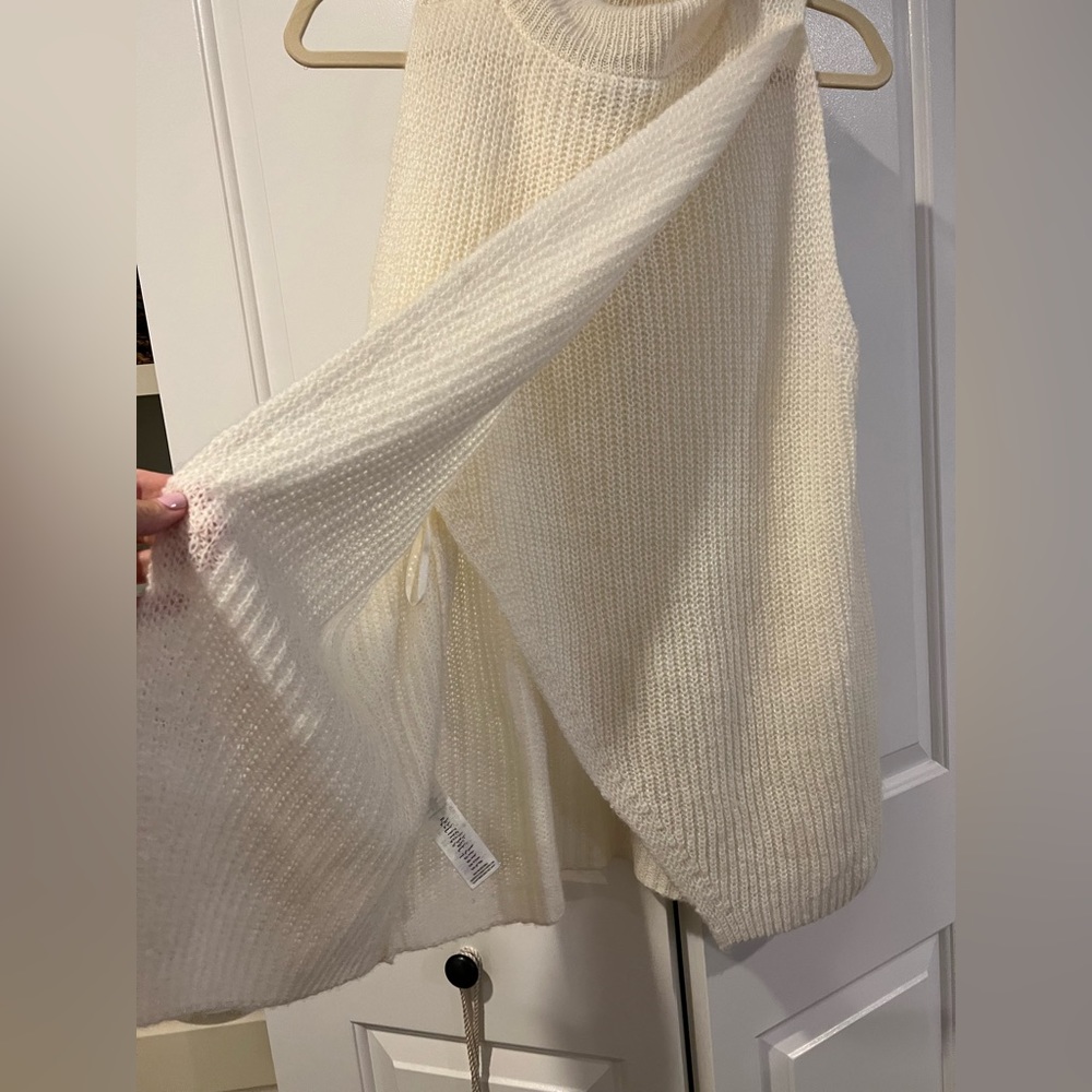 French connection embellished sweater top - Picture 5 of 7